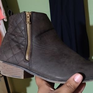 Cute Brown Booties
